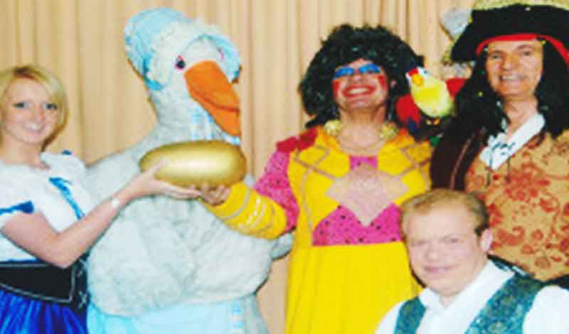 mother goose panto for hire