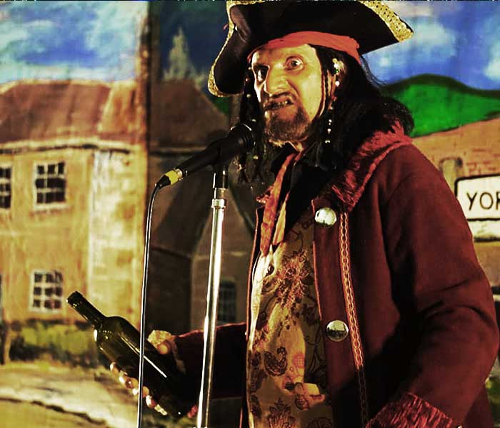 Sean Glenn as Captain Blackheart 2019 From Mother Goose sean glenn appearing as captain blackheart